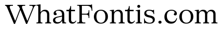 SFT Schrifted Serif TRIAL SH Regular