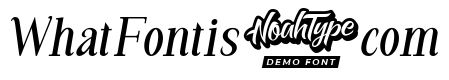 Sword Cane Demo Bold Italic