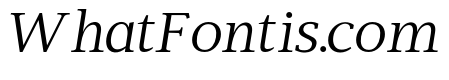Tess-Italic
