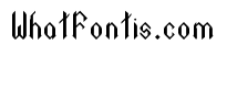 Text In Gothic Regular