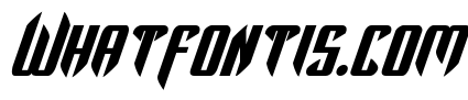 The Immortal Bold Italic