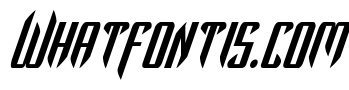 The Immortal Condensed Italic