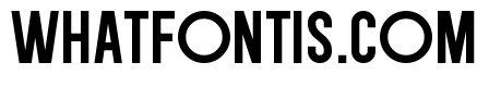 THE POSTER FONT DEMO