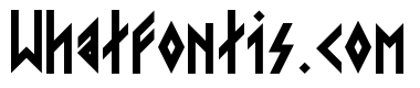 VIKING, YOUNGER Runes Bold Regular