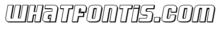 Vanguardian 3D Italic