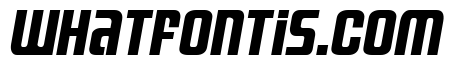 Vanguardian Condensed Italic
