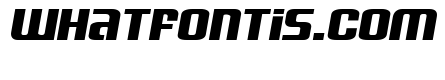 Vanguardian Expanded Italic