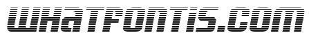 Vanguardian Gradient Italic