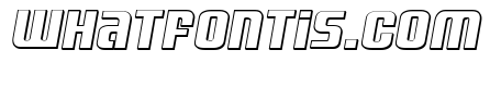 Vanguardian Outline Italic