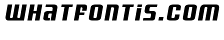 Vanguardian Title Italic