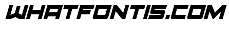 Vortex Dancer Condensed Italic