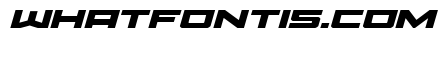 Vortex Dancer Expanded Italic