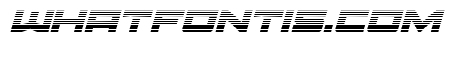 Vortex Dancer Gradient Italic