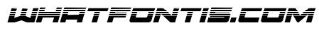 Vortex Dancer Halftone Italic