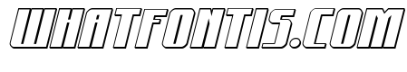 Xeno-Seeker 3D Italic