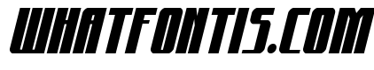 Xeno-Seeker Condensed Italic