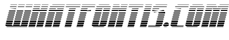 Xeno-Seeker Gradient Italic