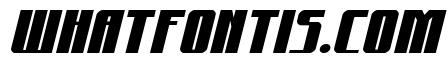 Xeno-Seeker Spaced Italic