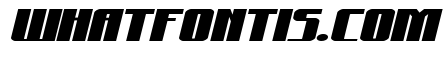 Xeno-Seeker Wide Italic