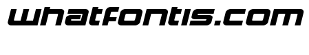Yielding Timber Expanded Italic
