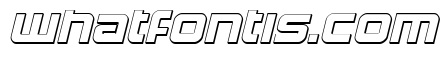 Yielding Timber Outline Italic