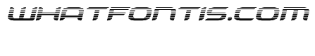 Zodiac Key Gradient Italic