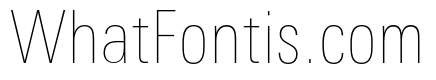 Univers Next Pro UltraLight Condensed