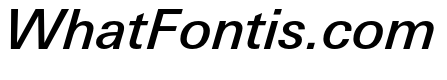 Univers Next Pro Medium Italic