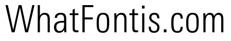 Univers Next Pro Light Condensed
