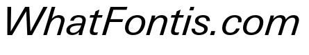 Univers Next Pro Italic