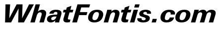 Univers Next Pro Heavy Italic