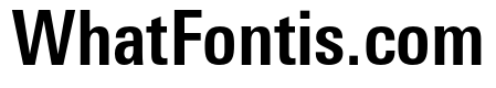Univers Next Pro Bold Condensed
