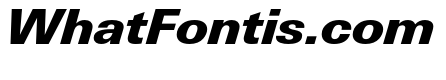 Univers Next Pro Black Italic