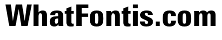 Univers Next Pro Black Condensed