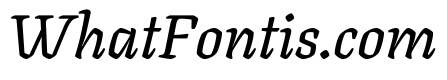 Texturina Medium Italic