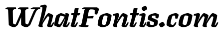 Texturina Black Italic