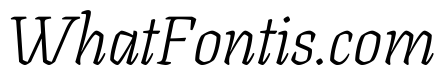 Texturina 60pt Thin Italic