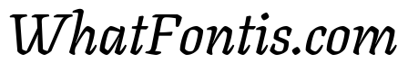 Texturina 48pt Medium Italic