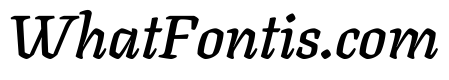 Texturina 18pt SemiBold Italic