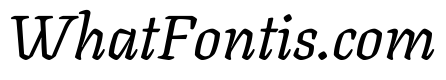 Texturina 18pt Italic