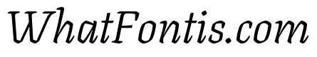 Texturina 18pt ExtraLight Italic