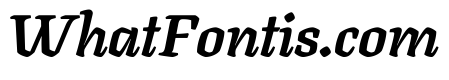 Texturina 18pt ExtraBold Italic