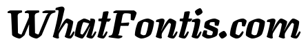 Texturina 18pt Black Italic