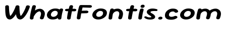 Sour Gummy SemiExpanded SemiBold Italic