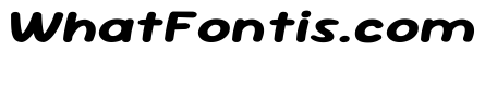 Sour Gummy SemiExpanded Bold Italic