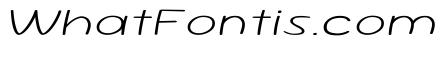 Sour Gummy Expanded Thin Italic