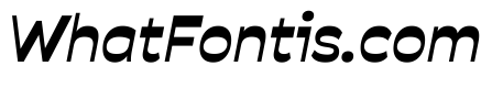 Savate SemiBold Italic
