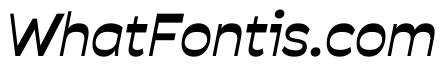 Savate Medium Italic