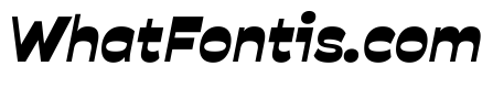 Savate ExtraBold Italic
