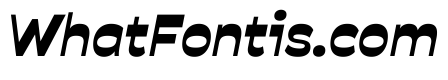 Savate Bold Italic